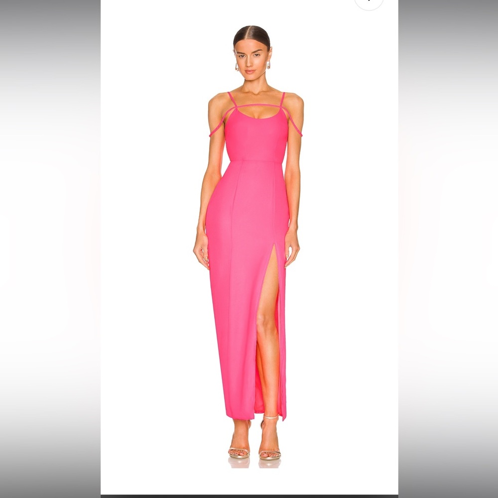 Analisa Maxi Dress in Pink